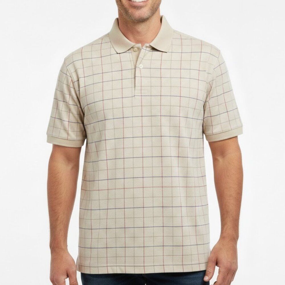 Mens Tommy Hilfiger Golf Crest Polo Shirt Sz Large